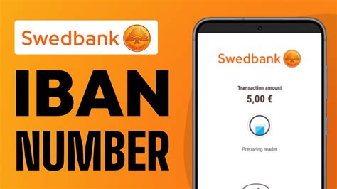 swedbank iban